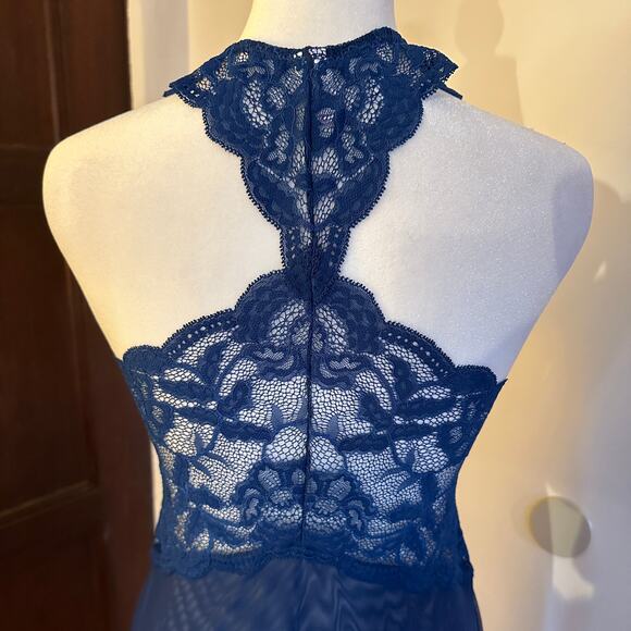 CLO INTIMO | Fortuna Racerback Chemise | Women's Size Medium - Picture 2 of 4